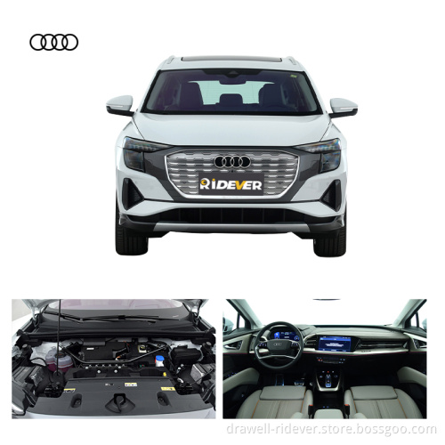 2022 Large Audi Q5 E-tron Eco-friendly Battery Charge Cheap New Energy Vehicles Practical Electric Car Solar EV Car Used Car
